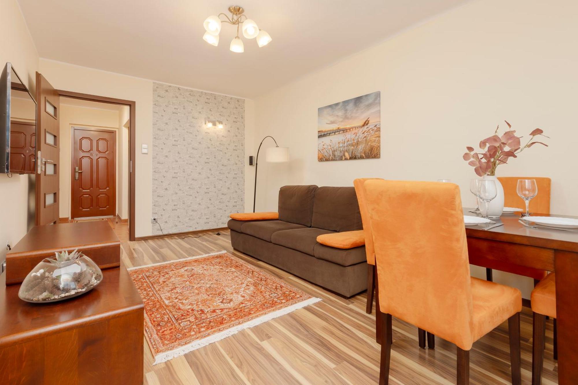Bright & Cozy Apartments In The City Center By Noclegi Renters Warsaw Exterior photo